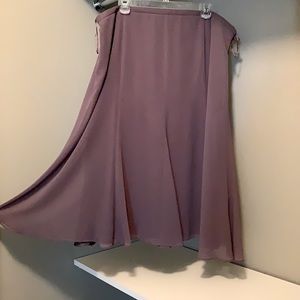 Taupe Jacque Vert A-line Skirt